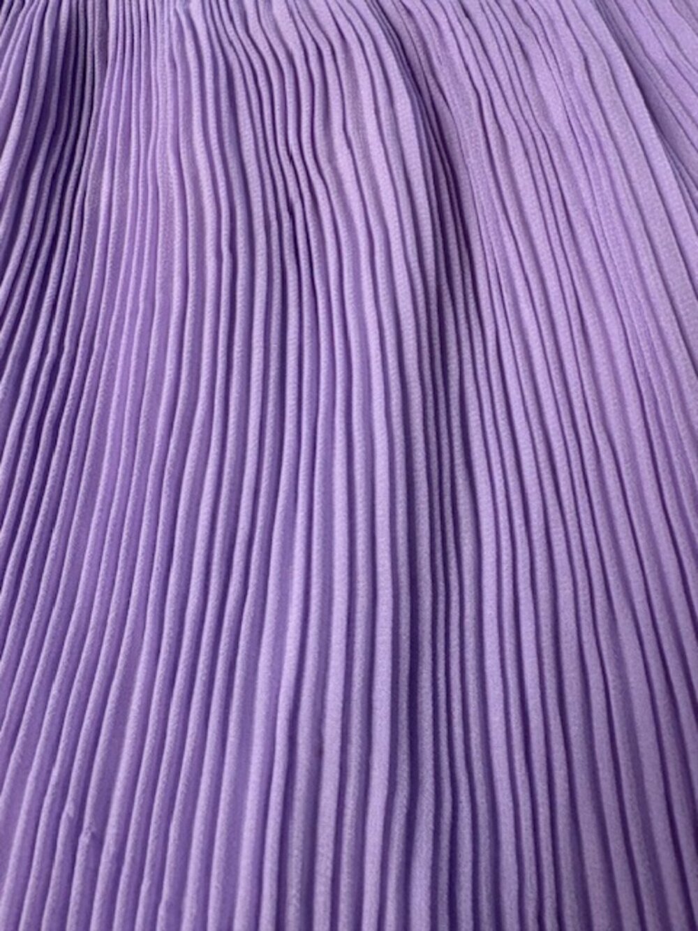 NWOT Lulus Cocktail/event dress sunburst pleats lavender chiffon never worn sz S - Picture 10 of 16